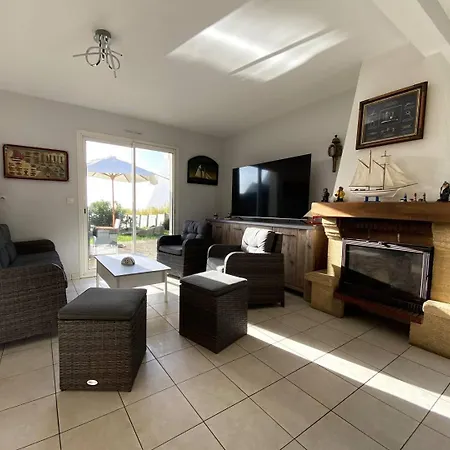 Maison Vue Mer, Jardin, Terrasse, Wifi, Au Sud, A - Ref 663 *